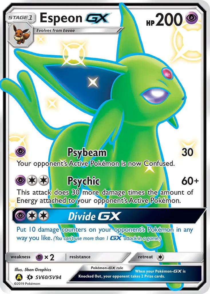 Espeon-GX – Pokémon TCG