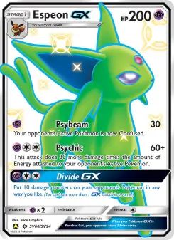 Espeon-GX – Carta Pokémon TCG