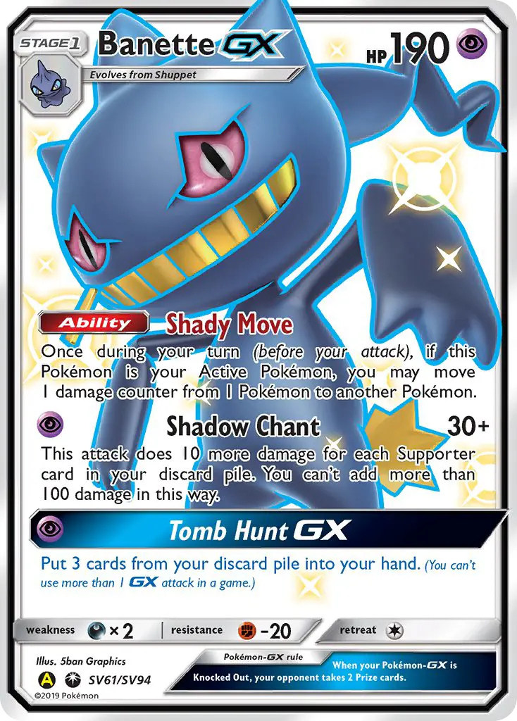 Banette-GX – Pokémon TCG