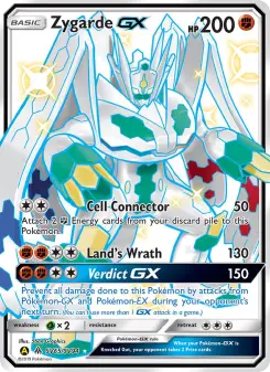 Zygarde-GX – Carta Pokémon TCG