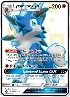 Lycanroc-GX – Carta Pokémon TCG
