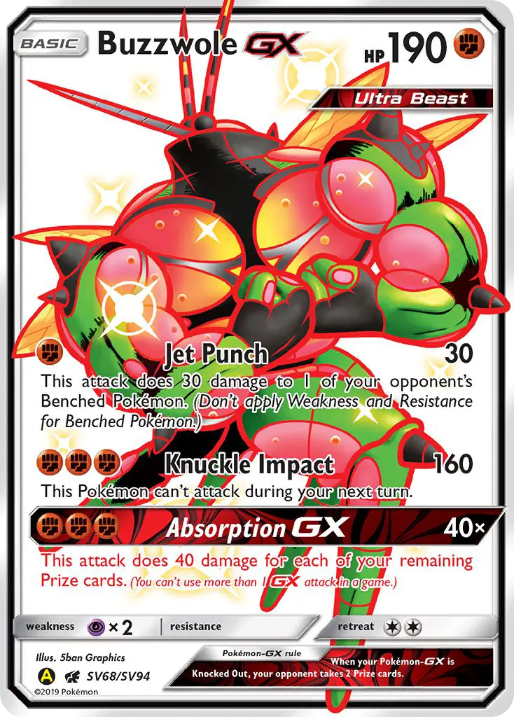 Buzzwole-GX – Pokémon TCG