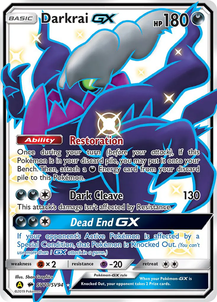 Darkrai-GX – Pokémon TCG