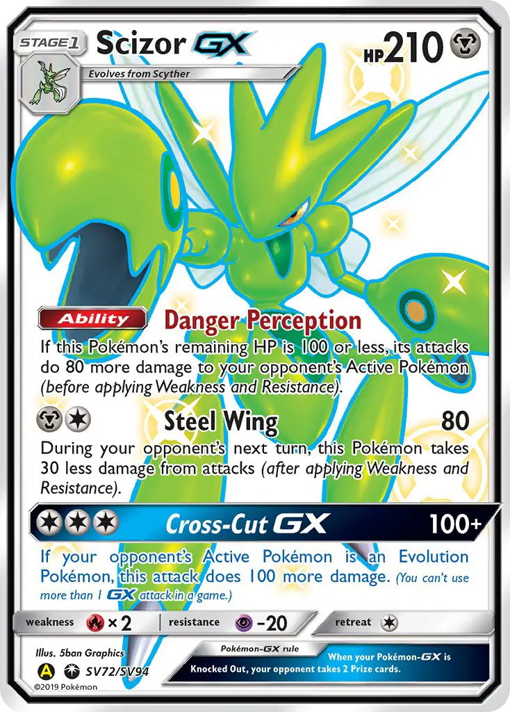 Scizor-GX – Pokémon TCG