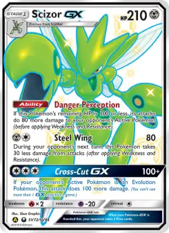 Scizor-GX – Carta Pokémon TCG