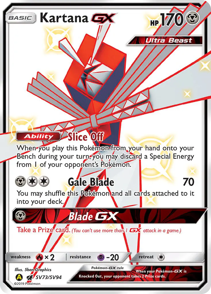 Kartana-GX – Pokémon TCG