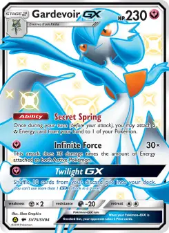 Gardevoir-GX – Carta Pokémon TCG