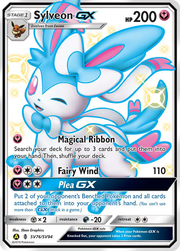 Sylveon-GX – Pokémon TCG
