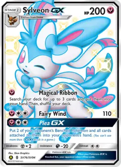 Sylveon-GX – Carta Pokémon TCG