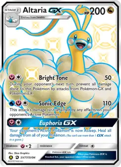 Altaria-GX – Carta Pokémon TCG