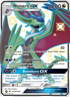 Noivern-GX – Carta Pokémon TCG