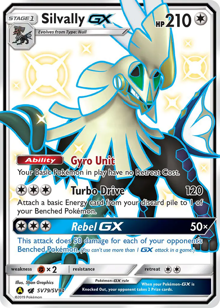 Silvally-GX – Pokémon TCG