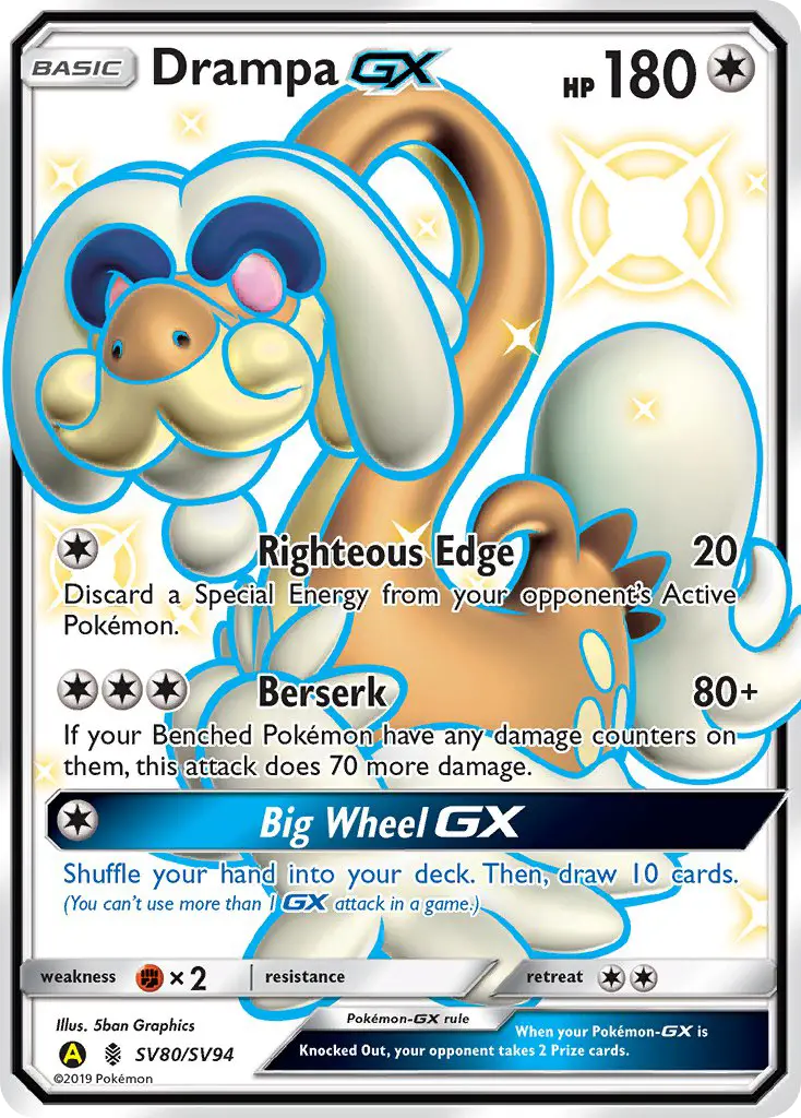 Drampa-GX – Pokémon TCG