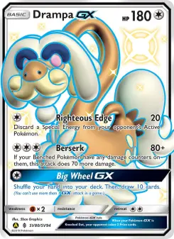 Drampa-GX – Carta Pokémon TCG
