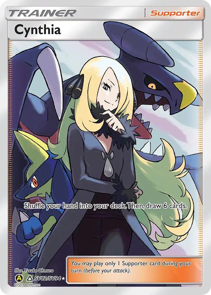 Cynthia – Pokémon TCG