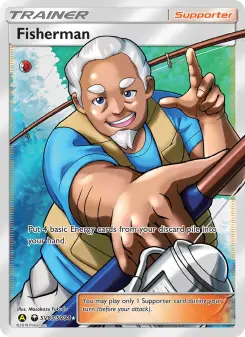 Fisherman – Carta Pokémon TCG