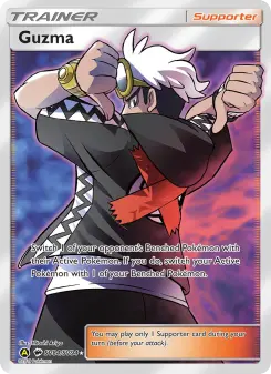Guzma – Carta Pokémon TCG