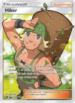 Hiker – Carta Pokémon TCG