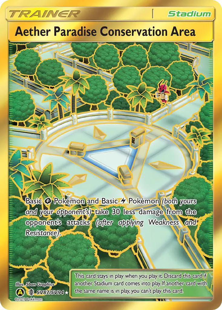 Aether Paradise Conservation Area – Pokémon TCG
