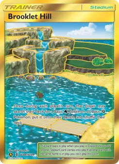 Brooklet Hill – Carta Pokémon TCG