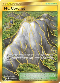 Mt. Coronet – Carta Pokémon TCG