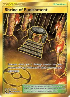 Shrine of Punishment – Carta Pokémon TCG