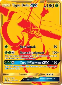 Tapu Bulu-GX – Carta Pokémon TCG