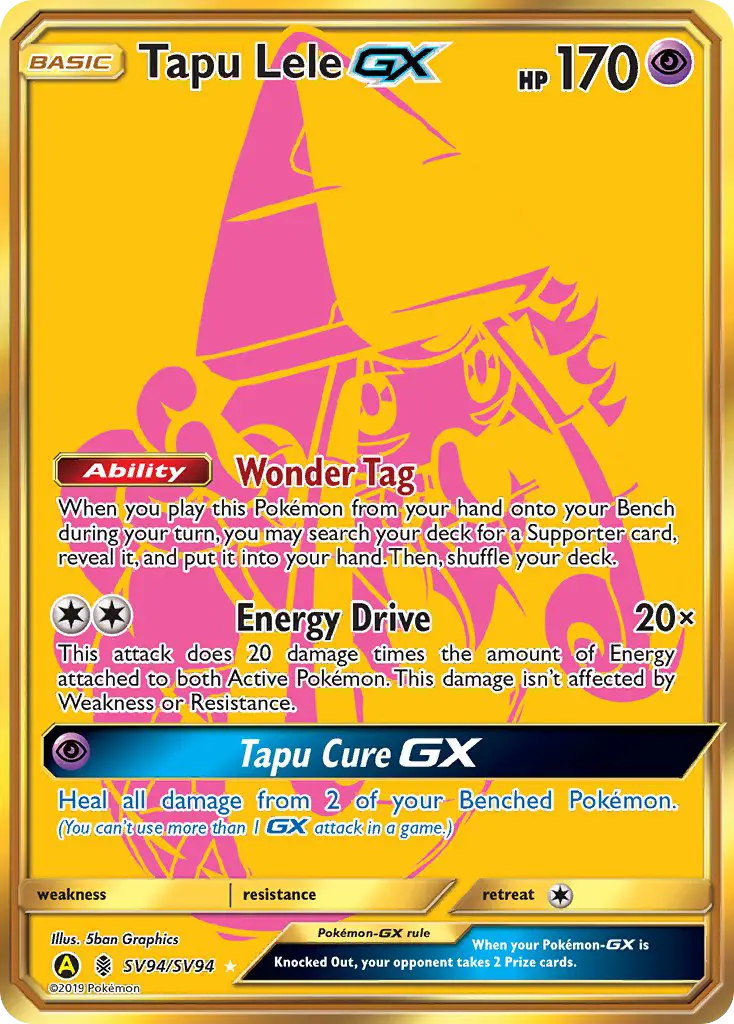 Tapu Lele-GX – Pokémon TCG