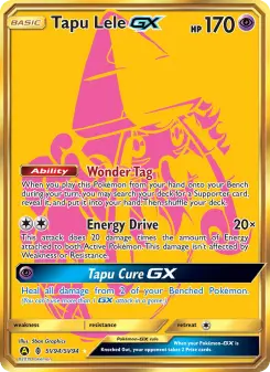Tapu Lele-GX – Carta Pokémon TCG