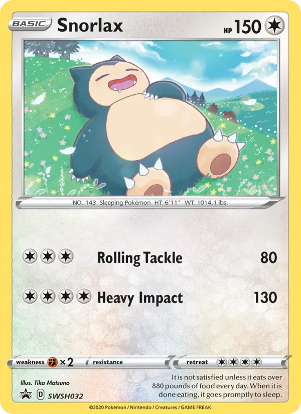 Snorlax – Pokémon TCG