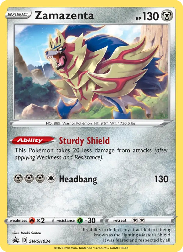 Zamazenta – Pokémon TCG