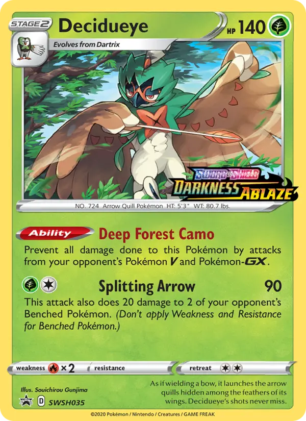 Decidueye – Pokémon TCG