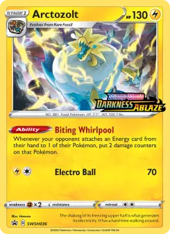 Arctozolt – Carta Pokémon TCG