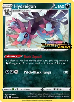 Hydreigon – Carta Pokémon TCG
