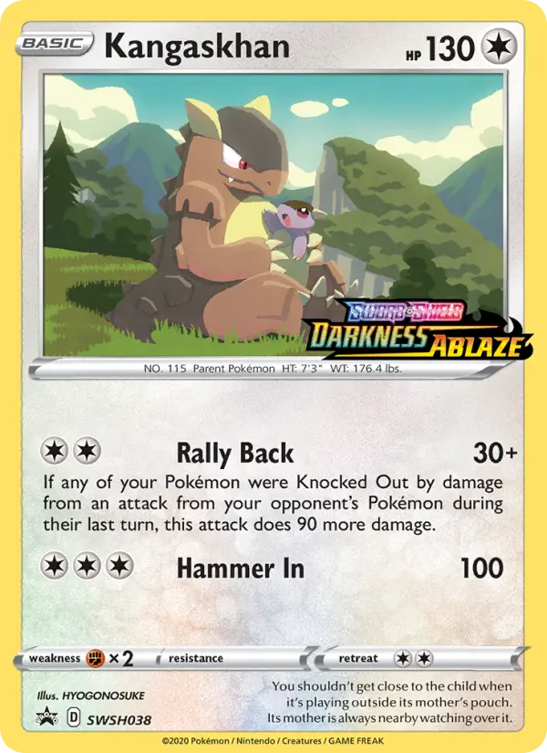 Kangaskhan – Pokémon TCG