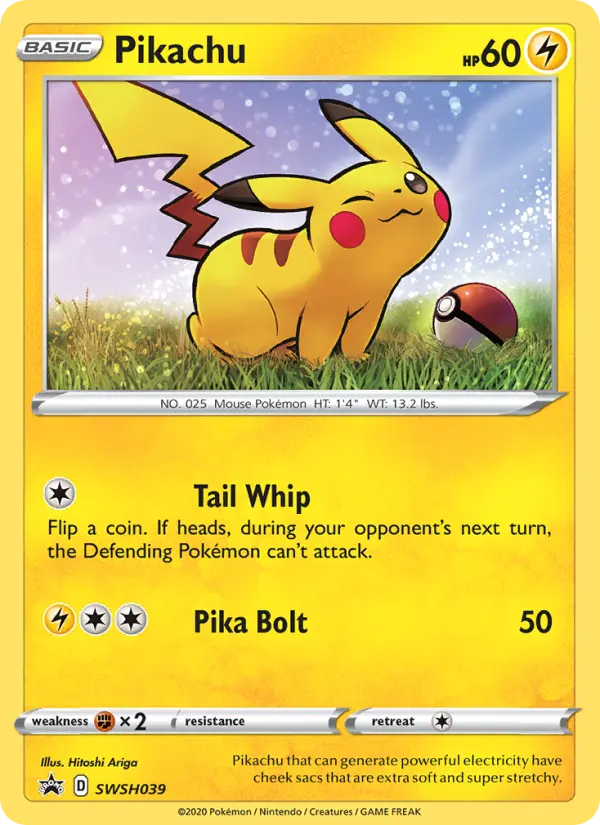Pikachu – Pokémon TCG