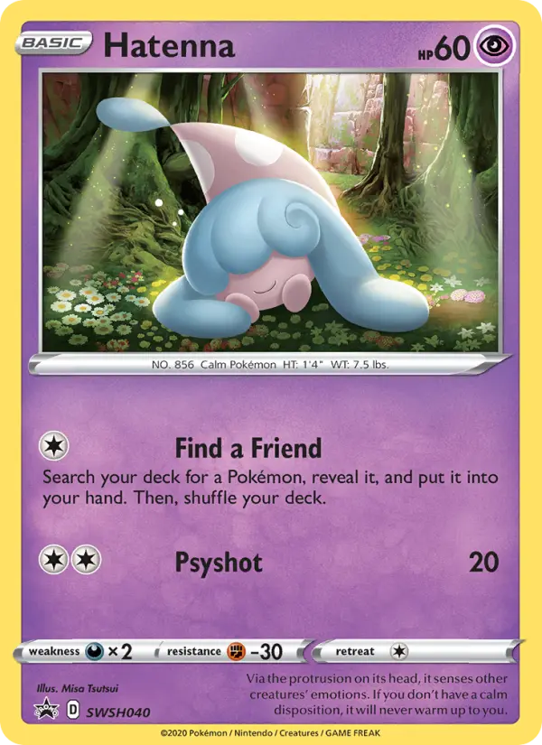 Hatenna – Pokémon TCG