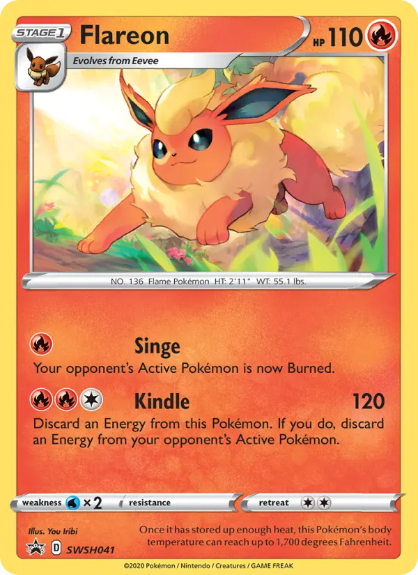 Flareon – Pokémon TCG