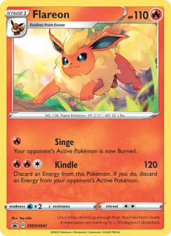 Flareon – Carta Pokémon TCG
