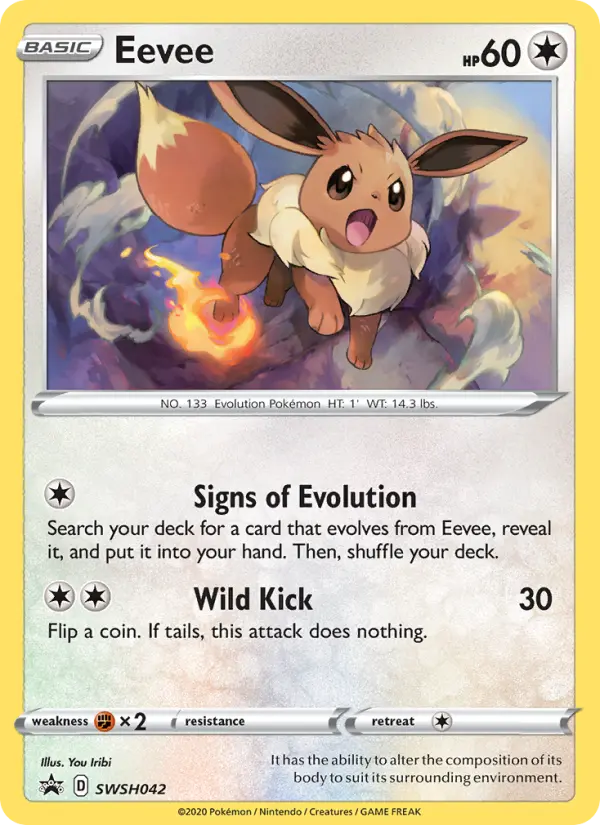 Eevee – Pokémon TCG