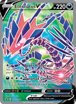 Eternatus V – Carta Pokémon TCG