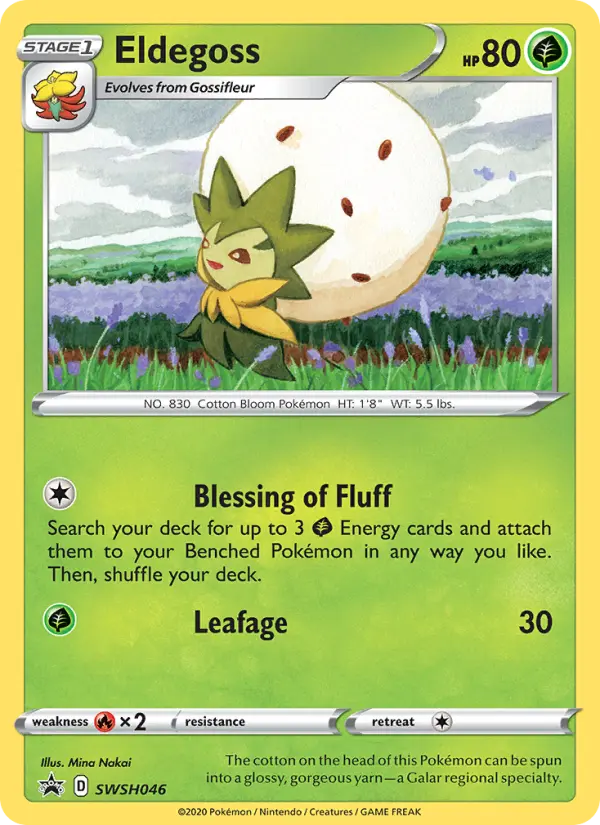 Eldegoss – Pokémon TCG