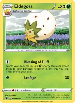 Eldegoss – Carta Pokémon TCG