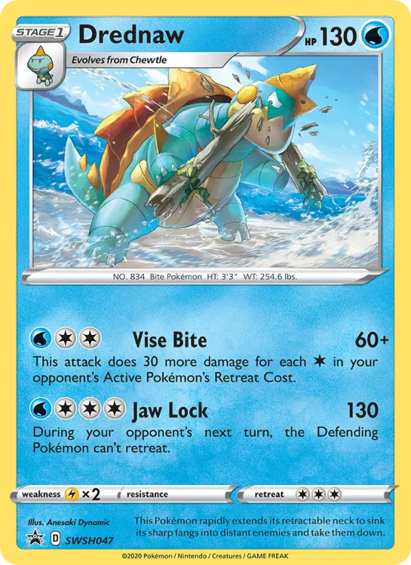 Drednaw – Pokémon TCG