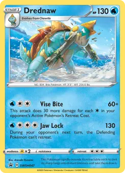Drednaw – Carta Pokémon TCG