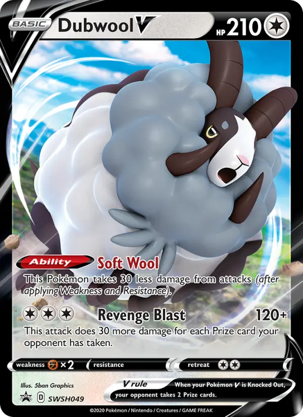 Dubwool V – Pokémon TCG