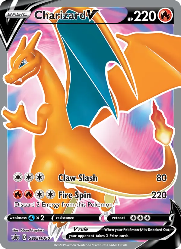 Charizard V – Pokémon TCG