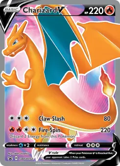 Charizard V – Carta Pokémon TCG