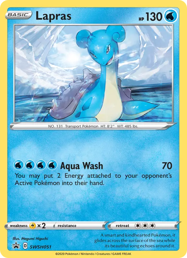 Lapras – Pokémon TCG