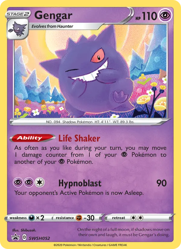 Gengar – Pokémon TCG